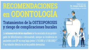 Read more about the article Recomendaciones en ODONTOLOGÍA