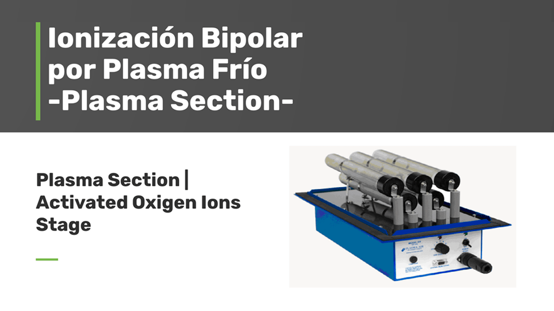 You are currently viewing Hem incorporat un sistema de descontaminació de l’aire per mitjançant el plasma fred.